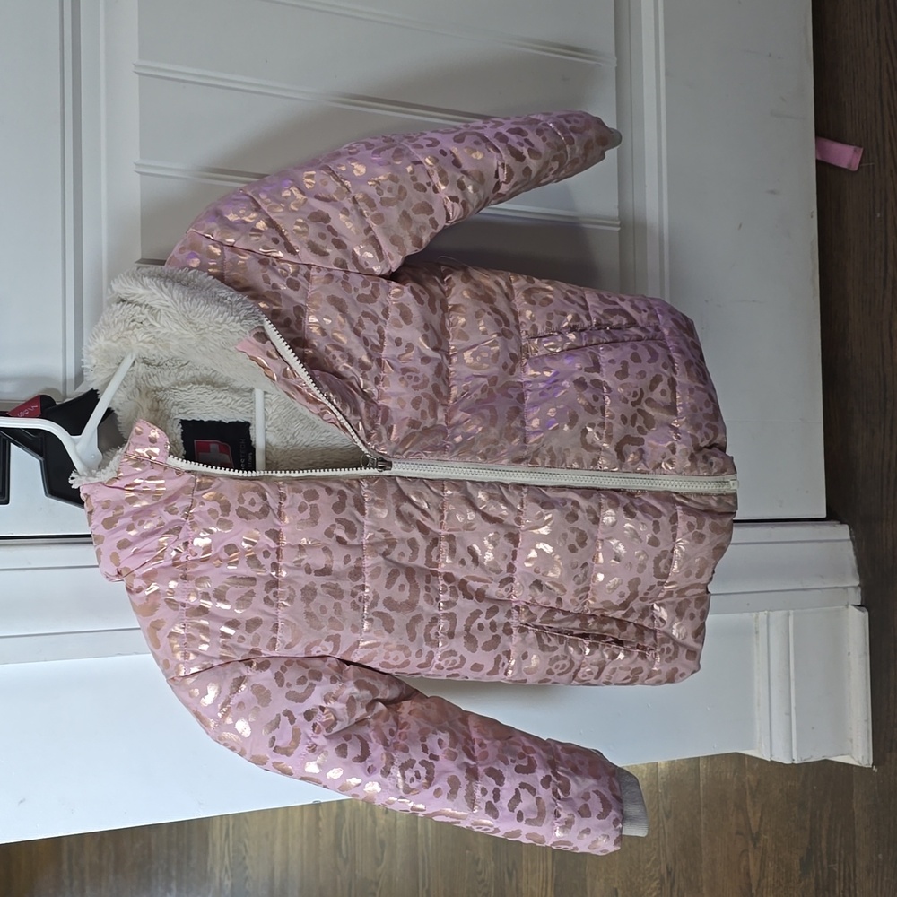 Girls pink jacket